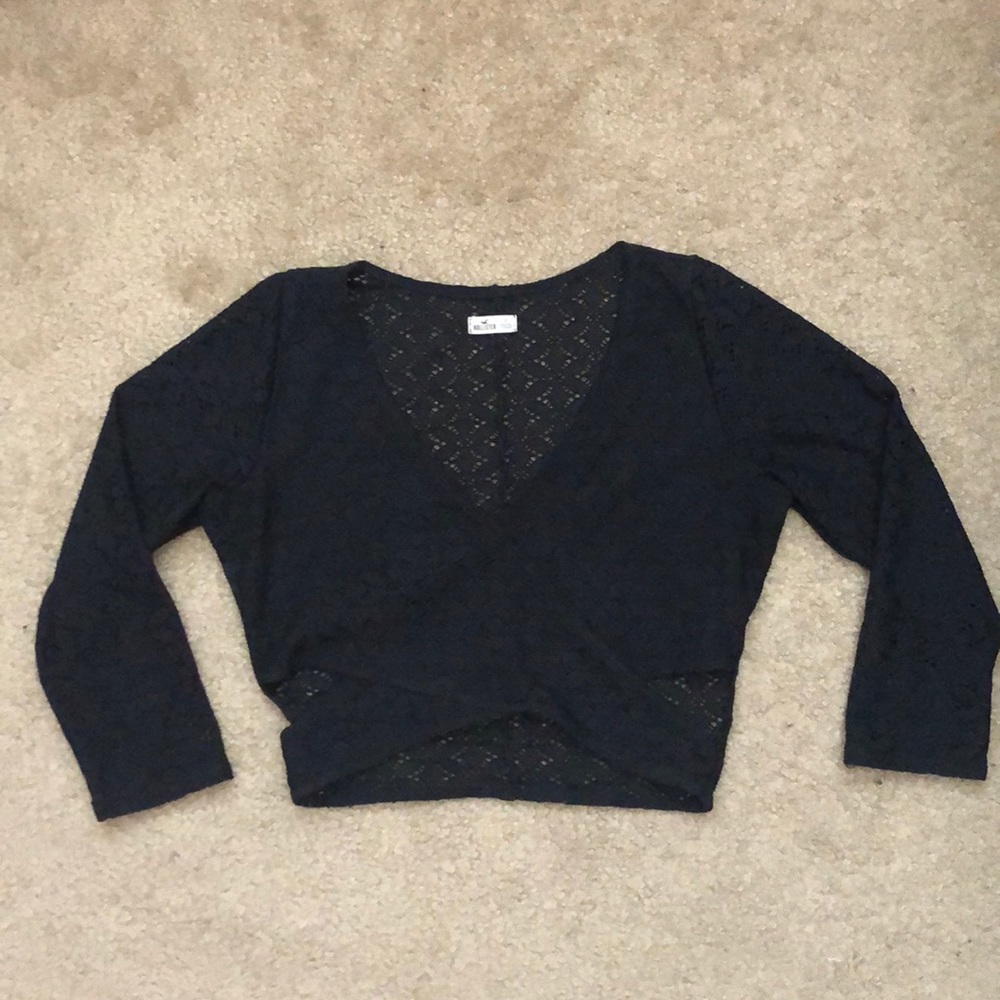 Hollister crop top